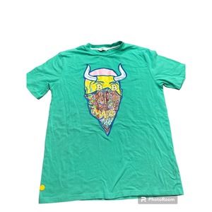 Original Fables Crypto Shirt Men's Size L Green